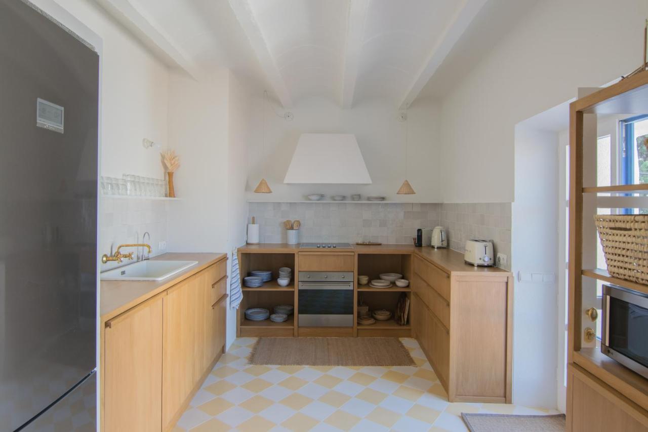 El Porro Villa Cadaqués Buitenkant foto